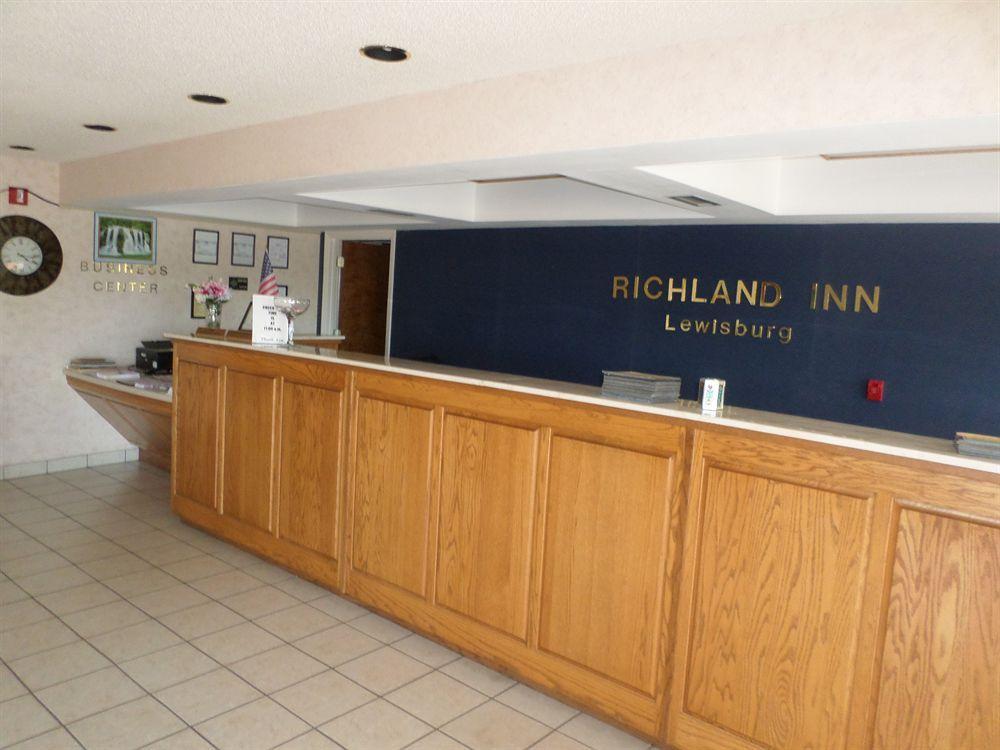 Richland Inn - Lewisburg ภายนอก รูปภาพ