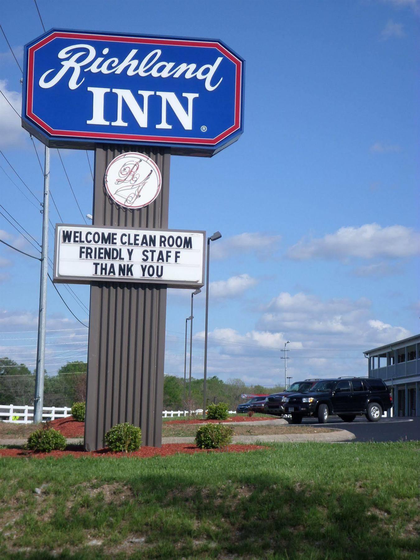Richland Inn - Lewisburg ภายนอก รูปภาพ