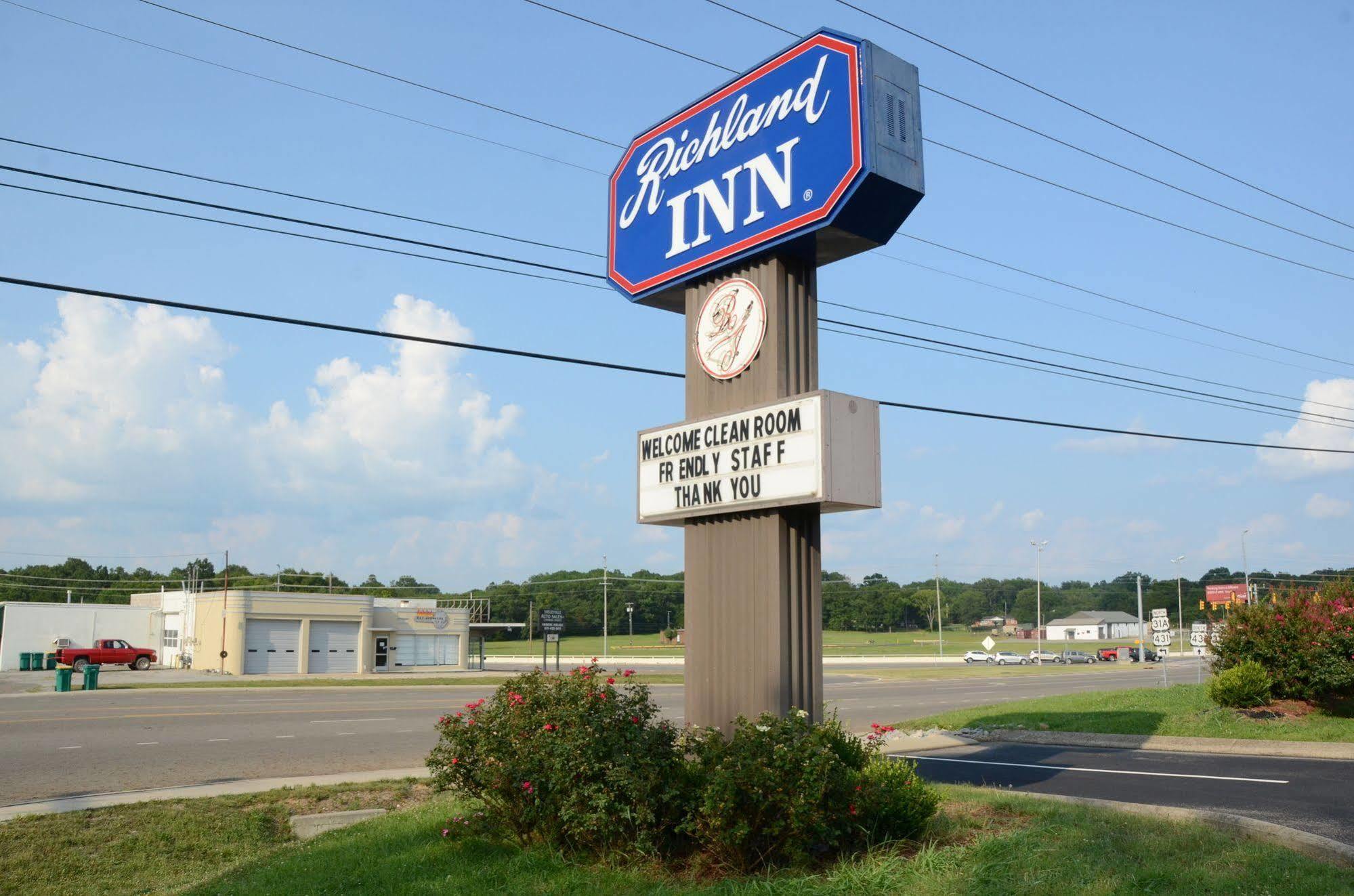 Richland Inn - Lewisburg ภายนอก รูปภาพ